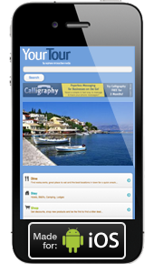 Phone Screenshot YourTour